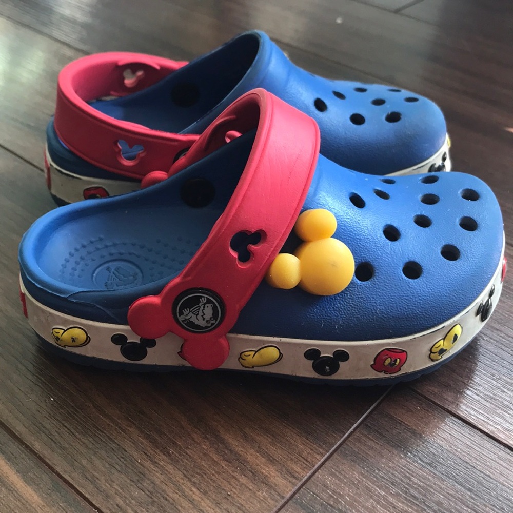 Light up Mickey Crocs